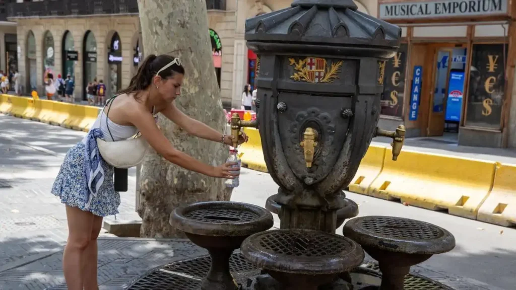 Noche más cálida de mayo en Barcelona: récord histórico de temperatura mínima