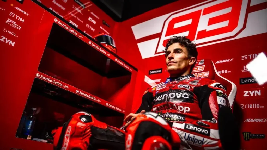 Marc Márquez Ducati Mugello 2026: recuperación postoperatoria y retorno en MotoGP
