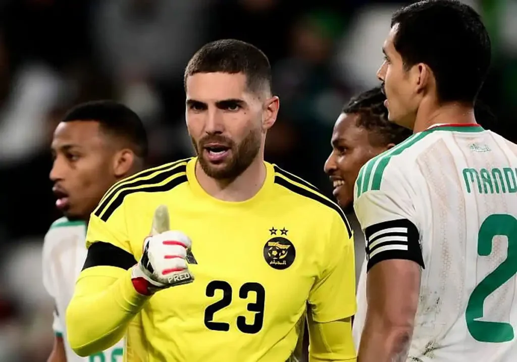 Luca Zidane en Mundial 2026: hijo de Zinedine que juega para Argelia