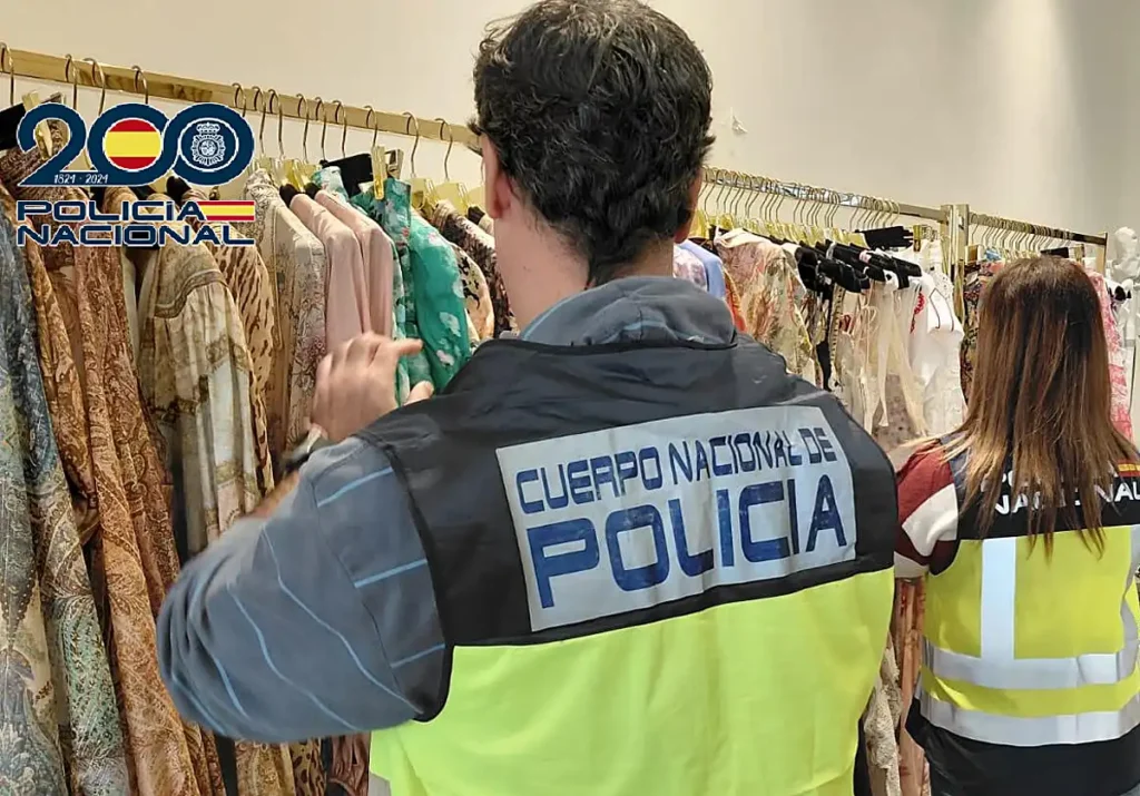 Operación boutique Marbella: 319 prendas falsificadas de lujo intervenidas