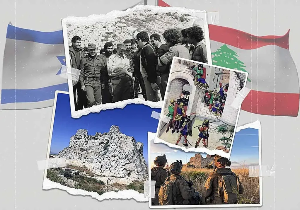 Castillo de Beaufort Líbano: estrategia militar desde las Cruzadas hasta los drones