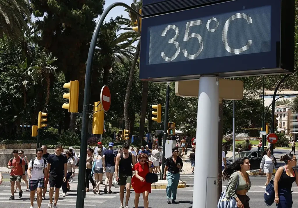 Mortalidad por calor en mayo: récord de 101 fallecidos en España