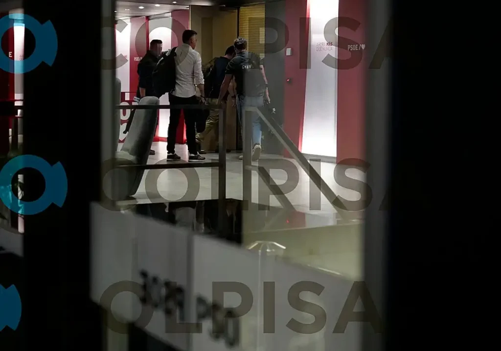 Trama de las cloacas del PSOE: soporte económico, logística y infraestructura del partido