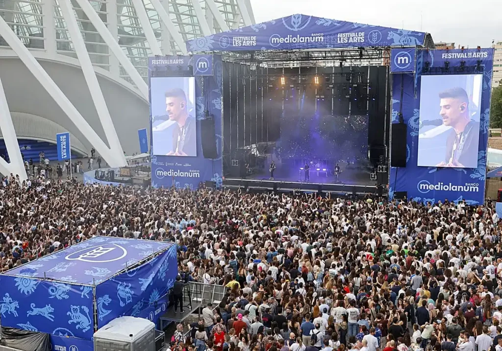 Festival de Les Arts Valencia 2026: ¿Qué pasó con el sonido y la confianza del público?