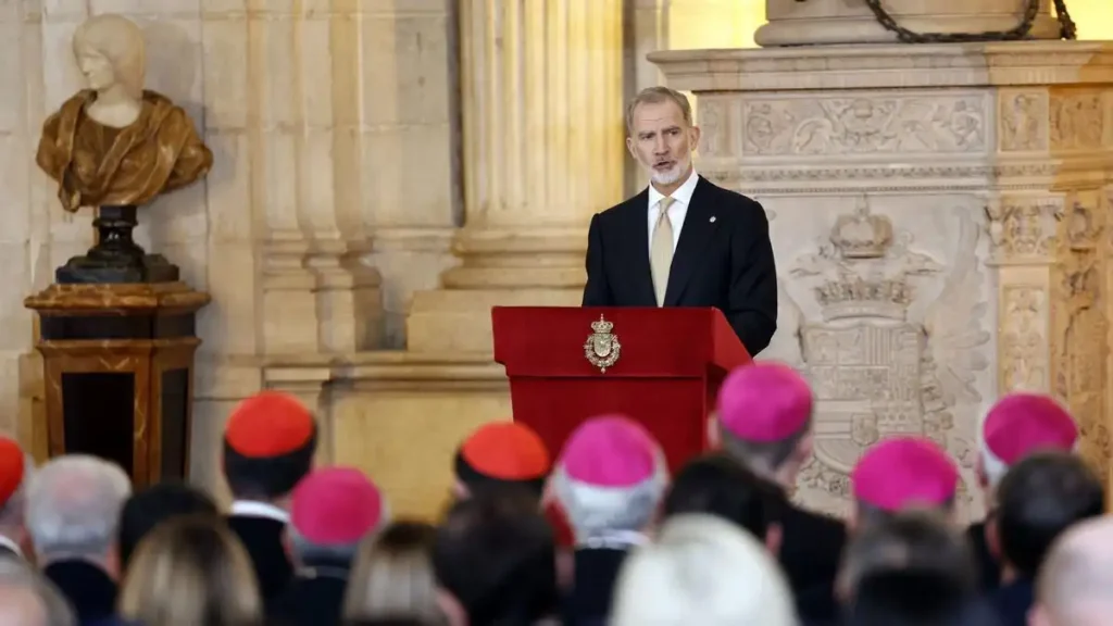 Felipe VI y León XIV: abusos en la Iglesia y reparación institucional