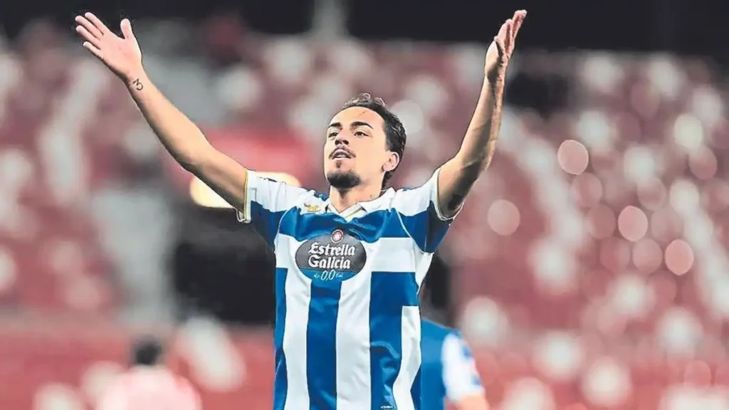 Impacto del Deportivo de La Coruña en jugadores italianos: Quagliata y Mulattieri
