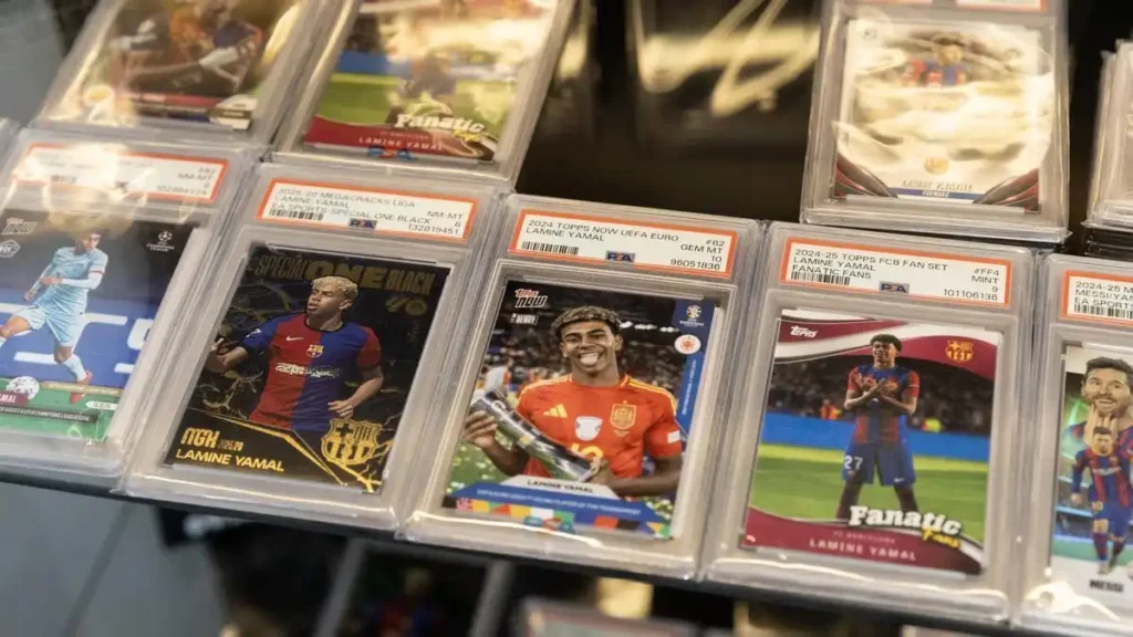 Cromos de fútbol como inversión: el auge del mercado de cartas graduadas antes del Mundial 2026