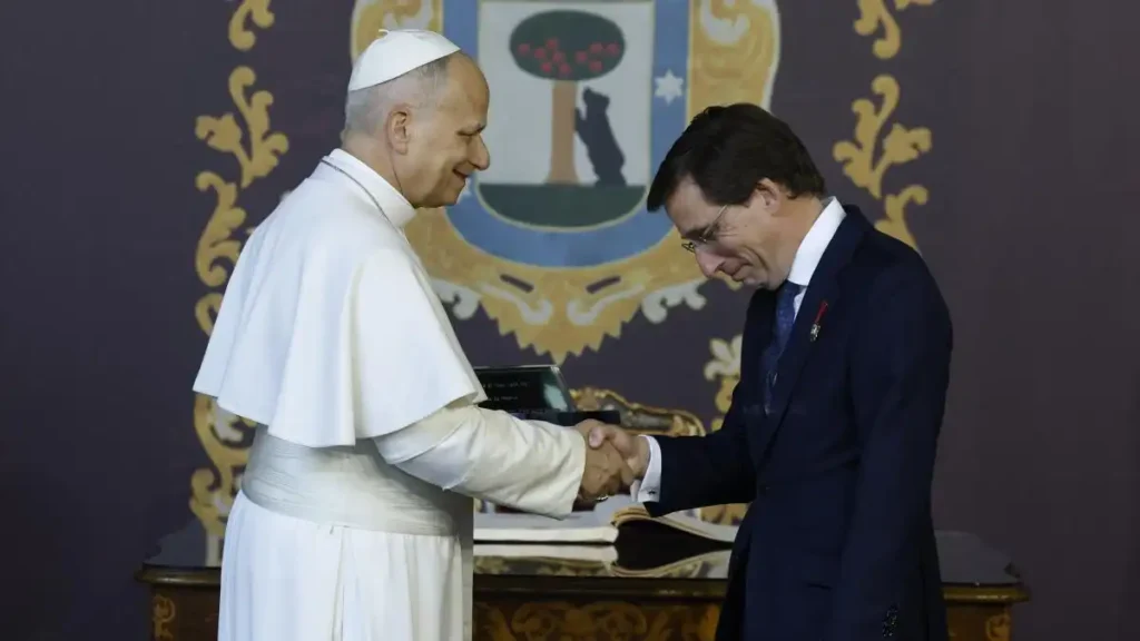 Llave de Oro de Madrid al Papa: significado, protocolo y contexto legal