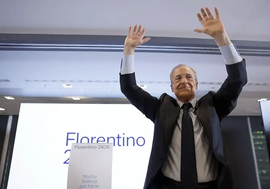 Florentino Pérez reelegido presidente del Real Madrid: ¿qué implica su nuevo mandato hasta 2030?