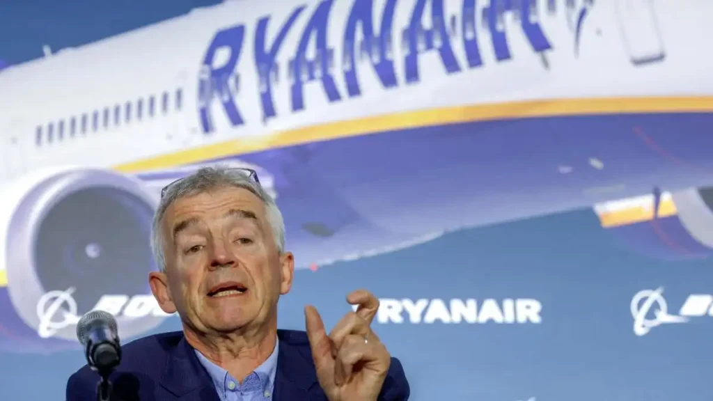Ryanair y el EES: ¿qué cambia para los viajeros británicos a la UE en 2026?
