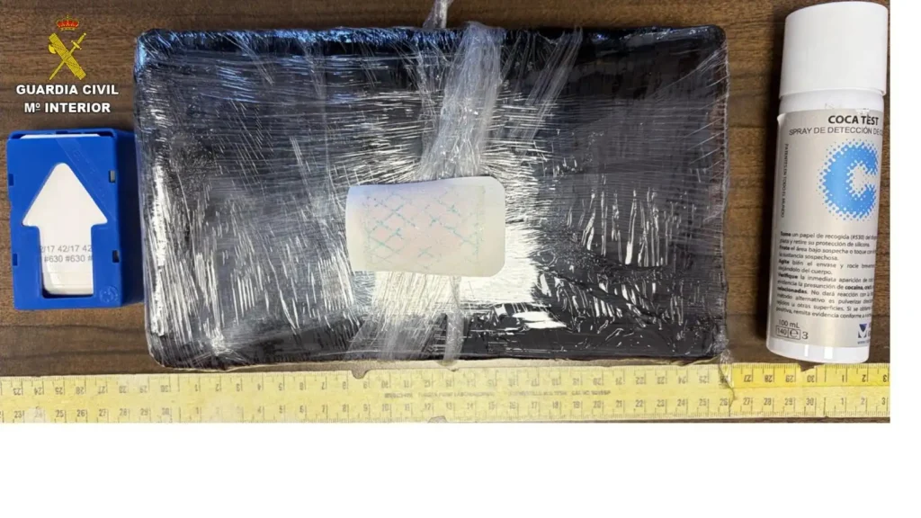 Incautación de cocaína en Puerto Lápice: cómo opera la Guardia Civil contra el tráfico en carreteras