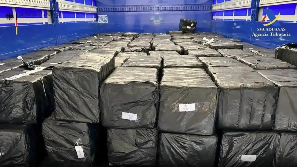 Incautaciones de cocaína en España 2024: ¿por qué el país lidera los decomisos en la UE?