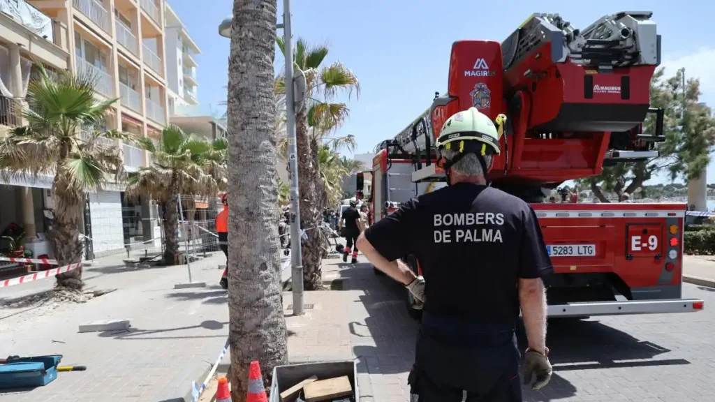 Incendio en Magaluf: dos muertos y 24 heridos en edificio Trianón