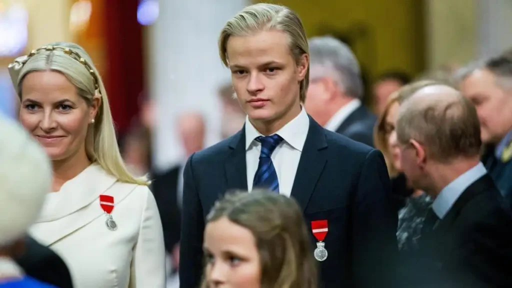 Marius Borg Høiby ingresado en hospital antes de sentencia por 40 cargos