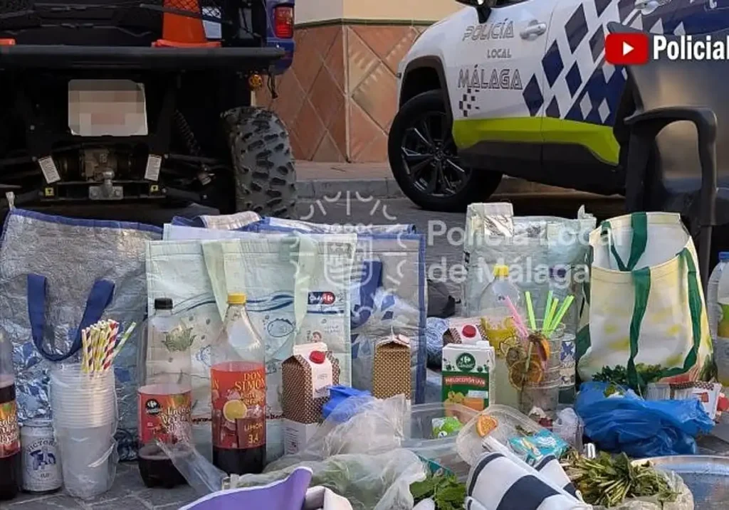 Venta ilegal en playas Málaga: ¿qué dice la ley sobre comercio ambulante en La Malagueta?