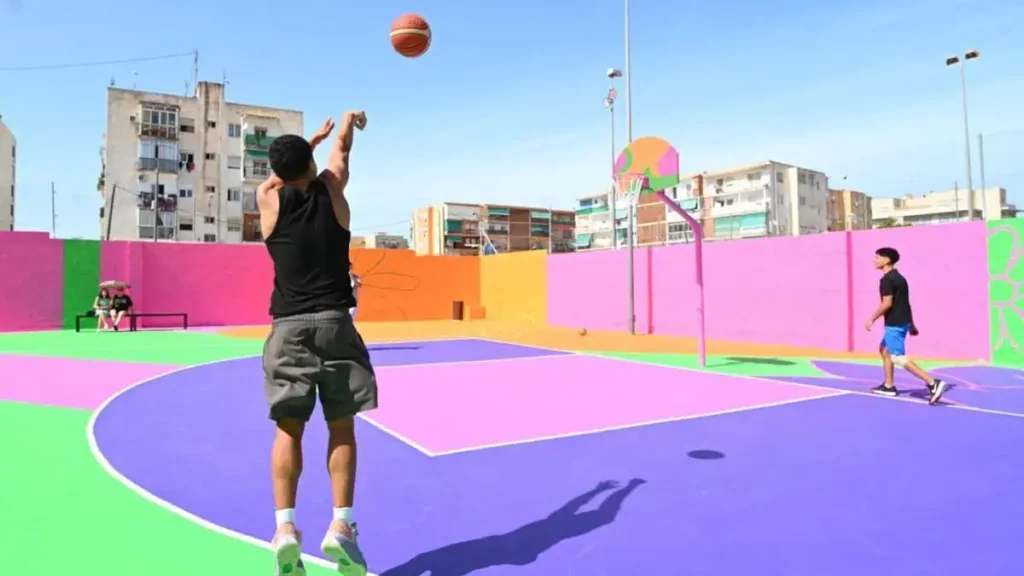 Baloncesto como herramienta de progreso social en Nou Alacant