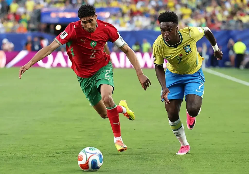 ¿Por qué Vinicius y Hakimi no pudieron responder en español en las ruedas de prensa del Mundial 2026?