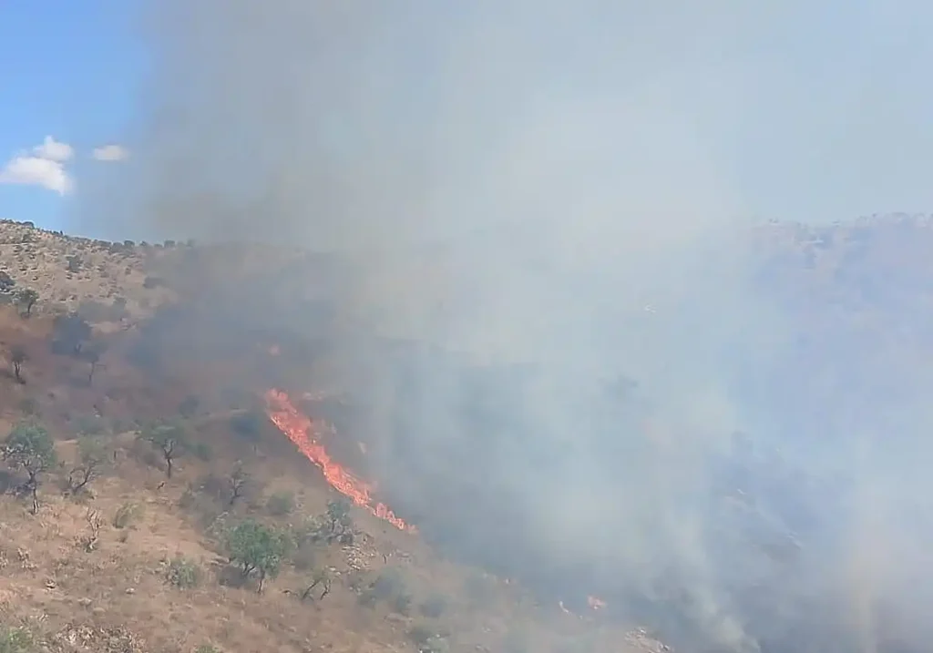 Incendio en Casabermeja: ¿cómo se gestionó el fuego en Venta El Corte?