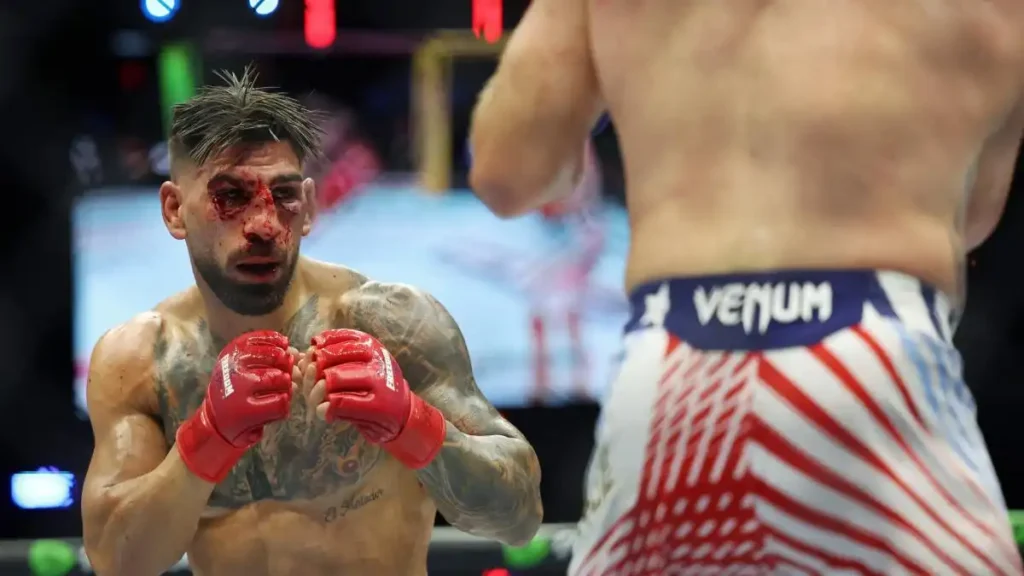Ilia Topuria derrota Casa Blanca MMA 2026: análisis tras la caída ante Justin Gaethje