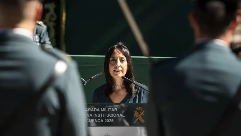 Mercedes González Guardia Civil comparecencia Senado caso Koldo