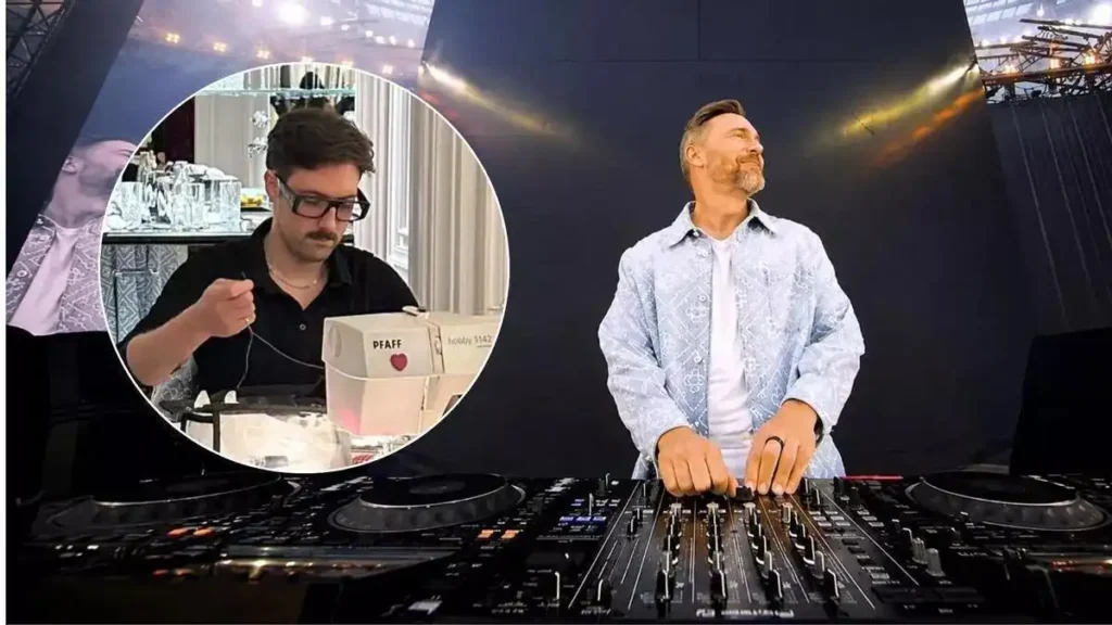 Marc Sánchez diseñador vestuario David Guetta Estadio de Francia
