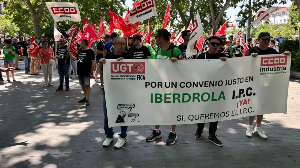 Huelga Iberdrola 2026: ¿Qué exigen los 9.300 trabajadores en huelga?