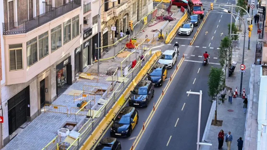 Obras en Barcelona 2026: qué calles cierran y cómo afectan al tráfico este verano