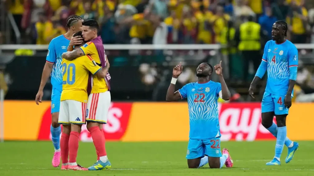 Mundial 2026: Colombia clasifica a dieciseisavos tras vencer a Congo