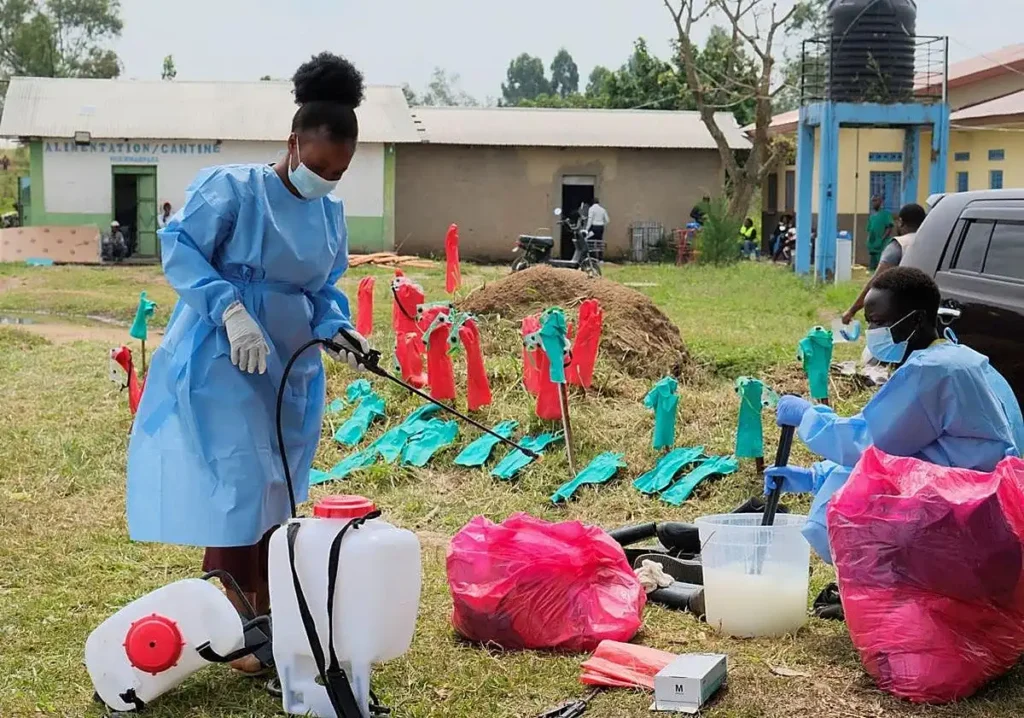 Ébola en Francia: primer caso detectado fuera de África en el brote del Congo