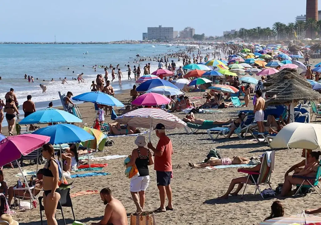 Junio 2026 en Málaga: el tercer mes más cálido desde 1942