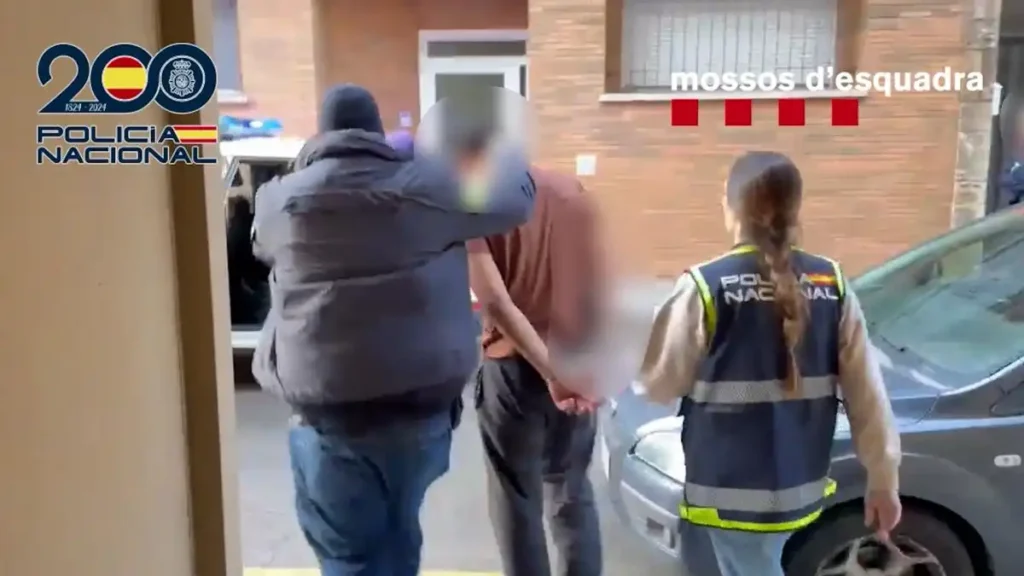 Desarticulación grupo criminal robos violentos Barcelona Castellón