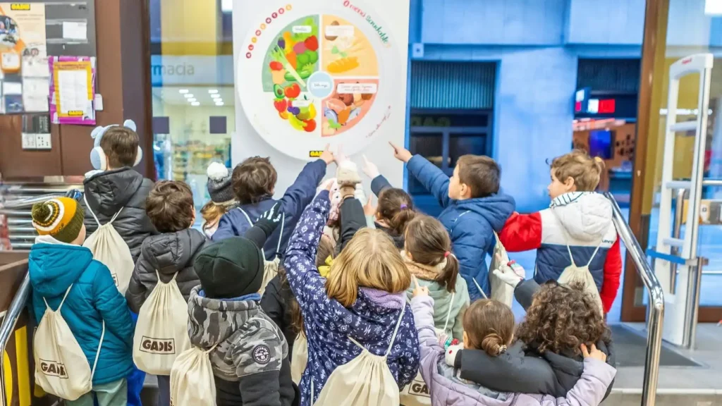 Programa Alimentes de Gadis: Educación nutricional en escuelas gallegas y castellanas