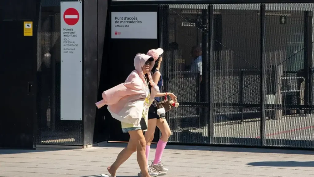 Temperatura récord en Barcelona: 40,5 °C y sus implicaciones climáticas y urbanas
