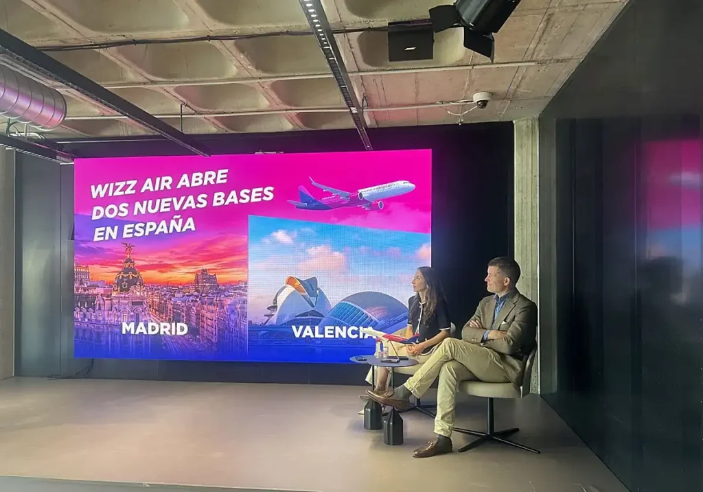 Wizz Air Valencia base España: 7 nuevas rutas y 2.500 empleos