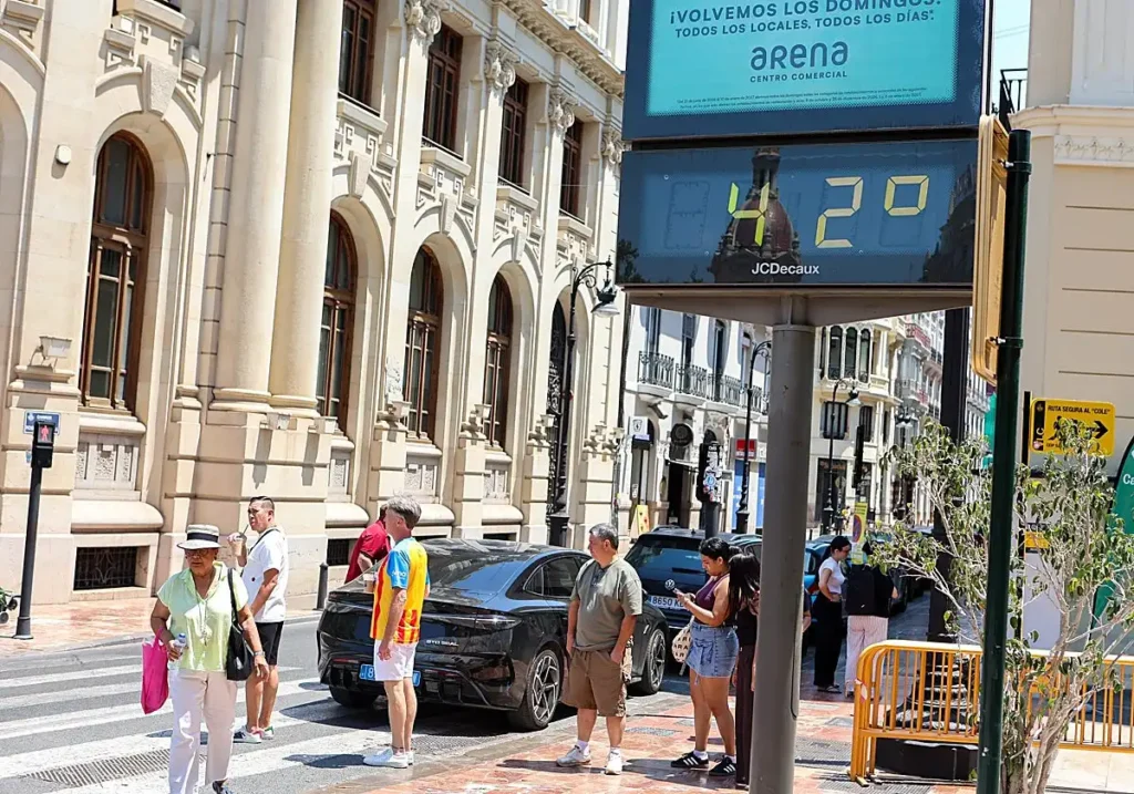 Noche infernal en la Comunitat Valenciana: qué significa y por qué se repite en julio 2026