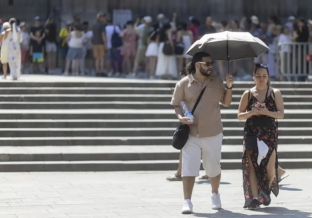 Trenes de olas de calor en España: qué son y por qué se intensifican
