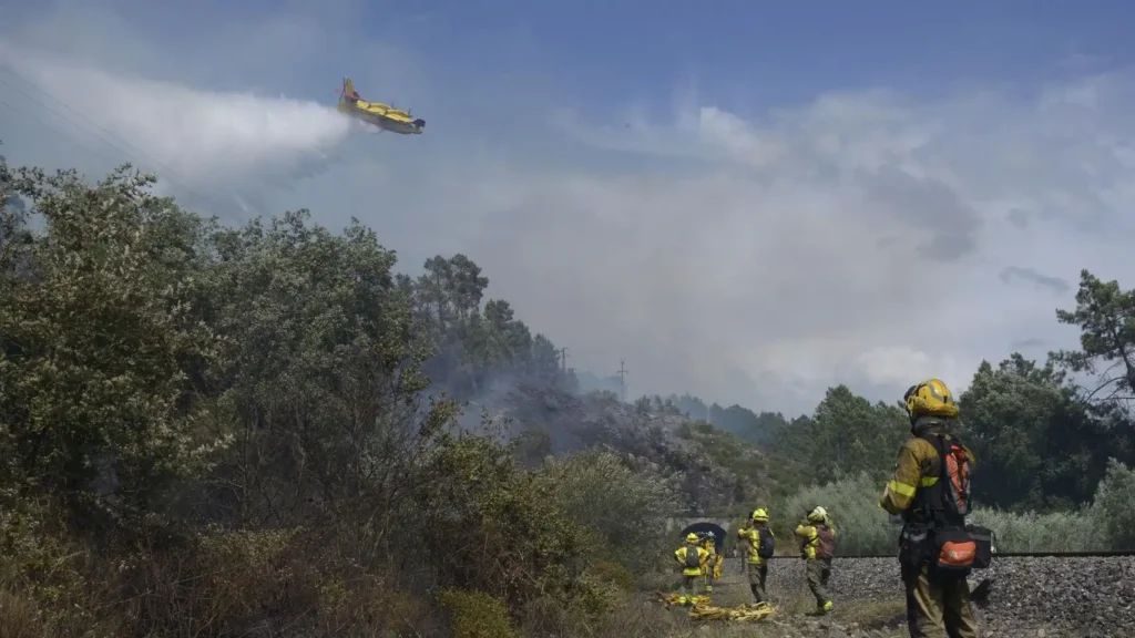 Incendios por tren en Ourense: negligencia de Adif y responsabilidad legal