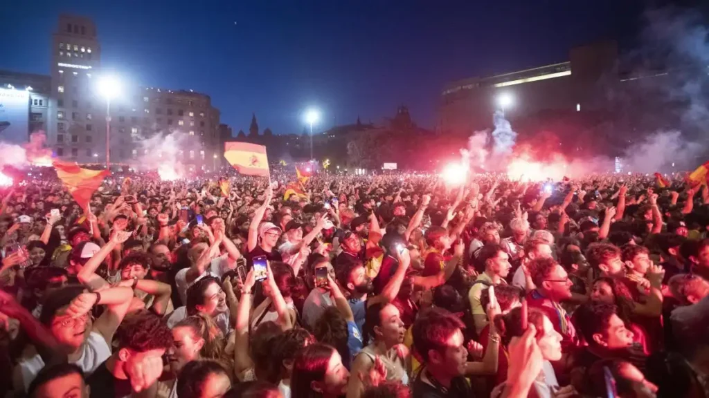 Pantalla gigante Mundial 2026 Barcelona: dónde ver la final España en directo