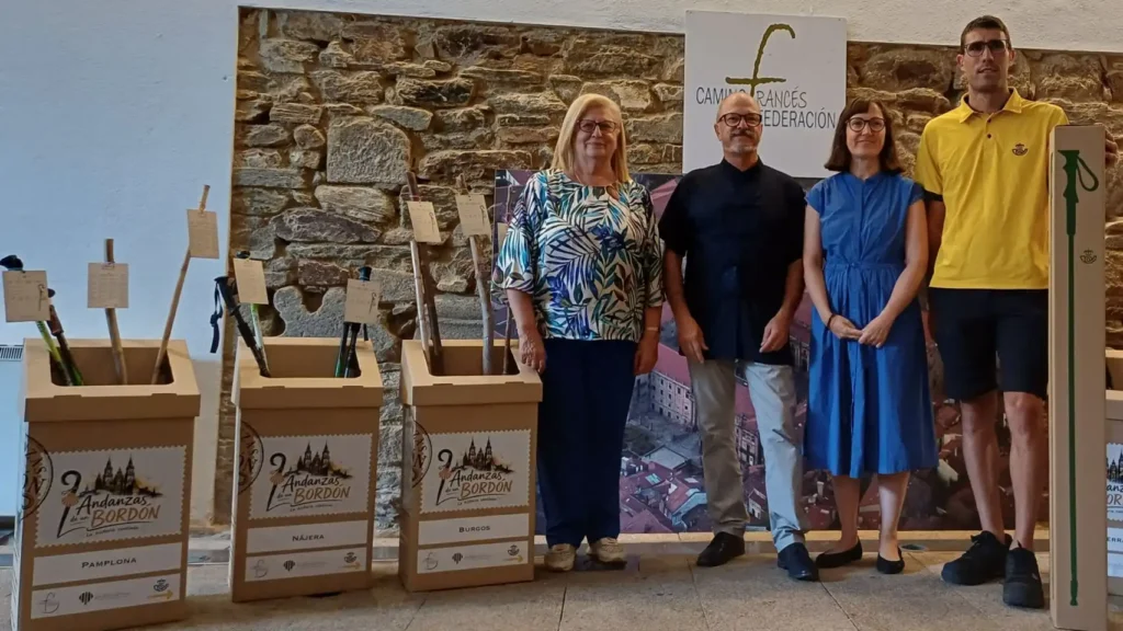 Bastones del Camino de Santiago: segunda vida con la campaña ‘Andanzas de un bordón’