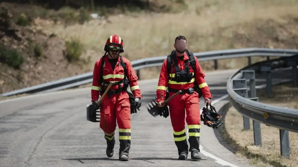 Incendio de Ejulve Teruel: evacuación de Molinos y respuesta de la UME