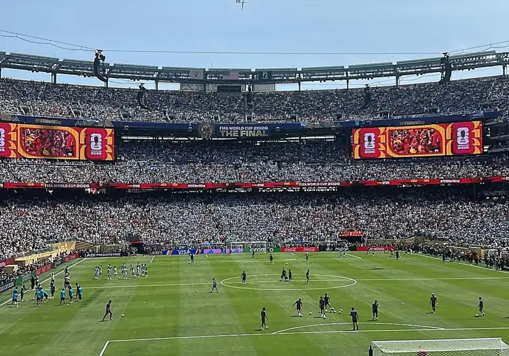 Entradas para la final España-Argentina 2026: **9.500 euros** por localidad, el precio más alto de la historia del fútbol