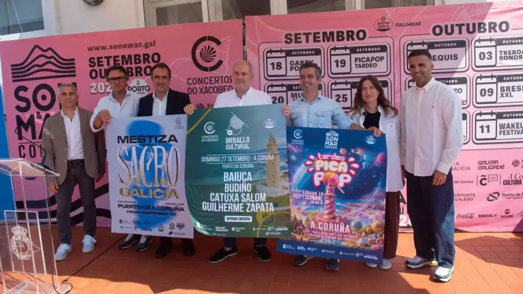 Son & Mar A Coruña 2026: Festival en el puerto con 12 propuestas musicales