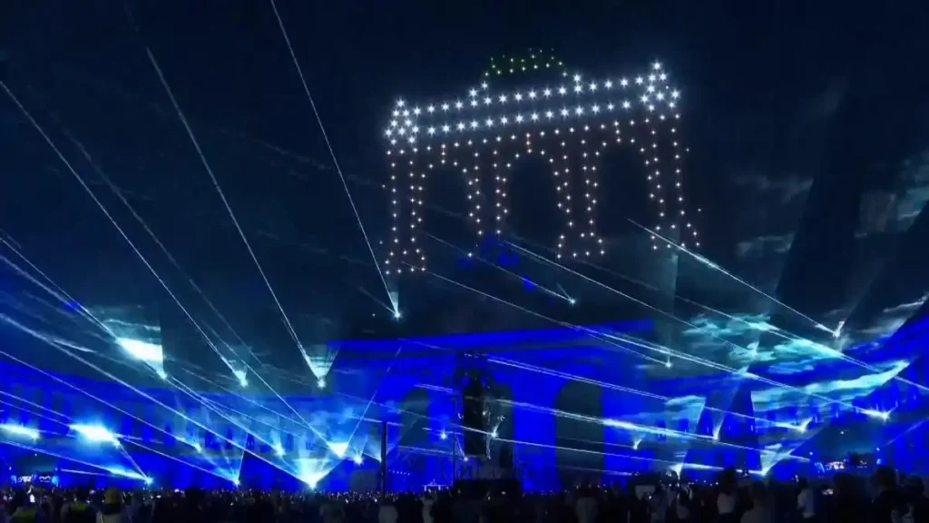Fuegos artificiales Bruselas Día Nacional Bélgica 2026