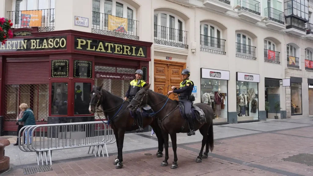 Casting caballos Policía Local Zaragoza: renovación urgente de la unidad ecuestre