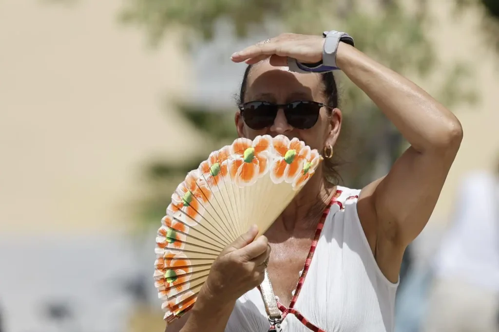 Qué es el terral y por qué puede llevar a 45 °C en Málaga: todo lo que necesitas saber