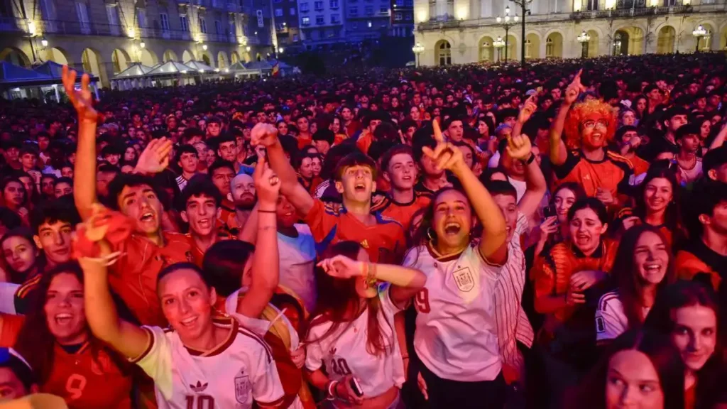 ¿Por qué la celebración del Mundial en España fue más contenida que en Argentina?