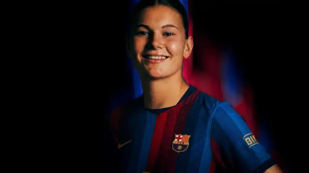 Renee van Asten Barça: primer fichaje del Barcelona femenino para la era post-Mapi León