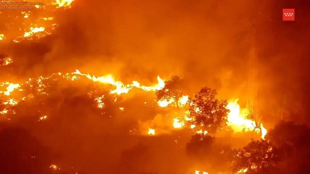 Incendio Almorox Toledo: evolución, evacuaciones y respuesta institucional