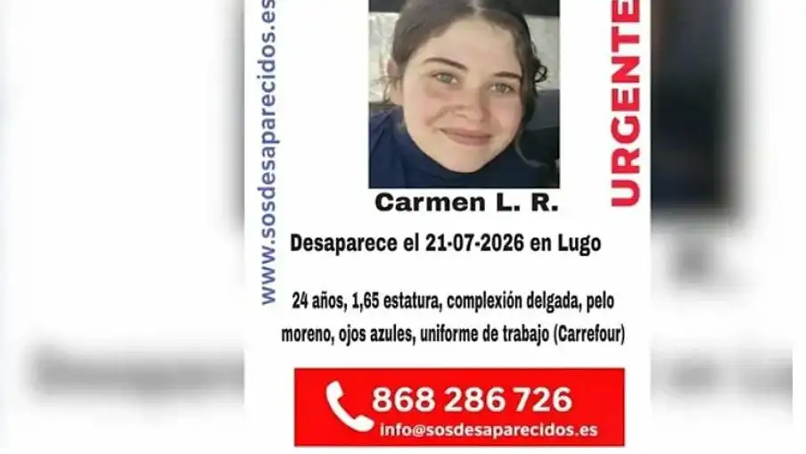 Desaparecida en Lugo: ¿Qué hacer ante una desaparición de alta vulnerabilidad?