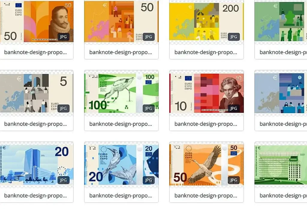Qué son los nuevos billetes de euro y cómo puedes influir en su diseño